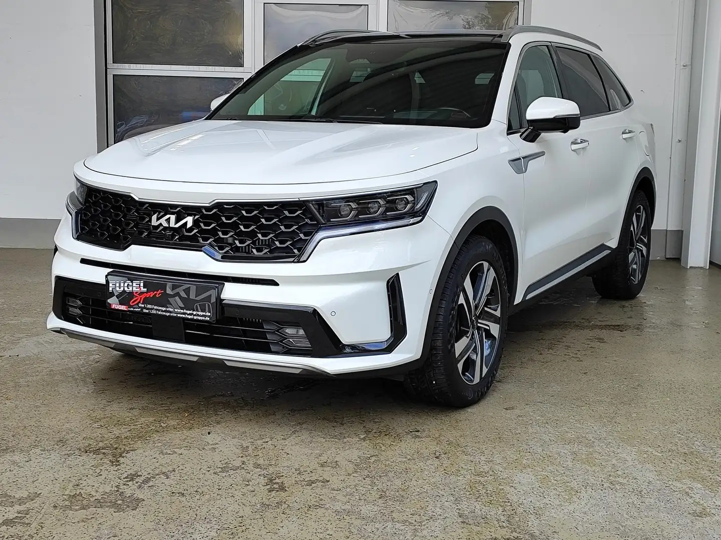 Kia Sorento 1.6 T-GDI Hybrid AWD Platinum Pano|LED|Navi|HuD|36 Weiß - 2