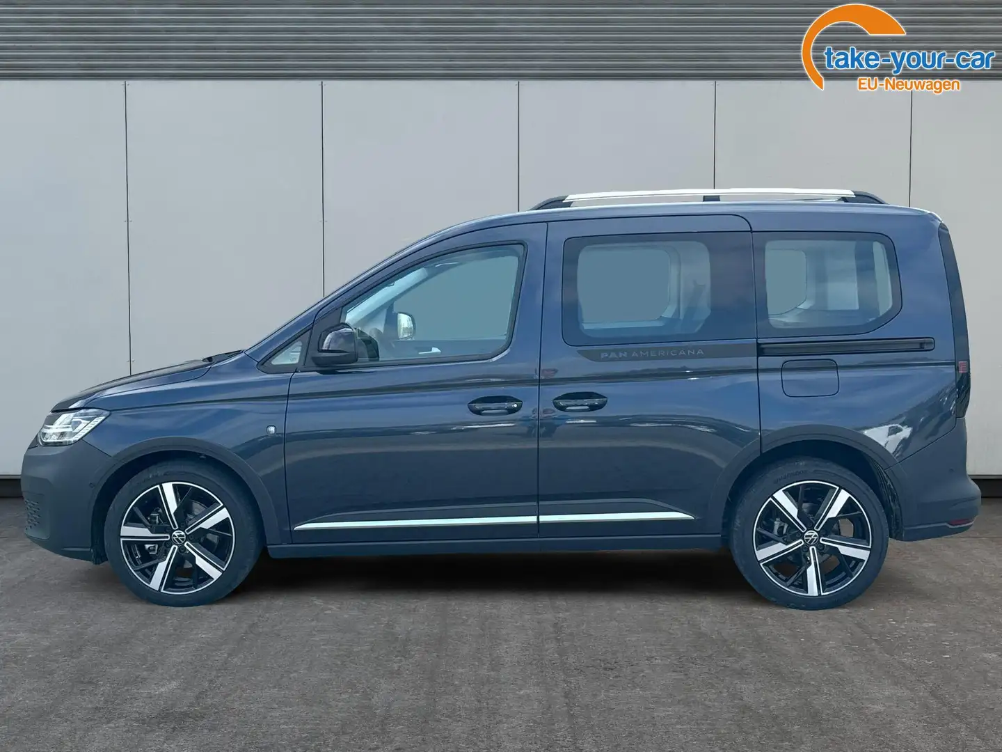Volkswagen Caddy PanAmericana Life KAMERA+LED+18"ALU+PDC+SHZ+APP... Blau - 2