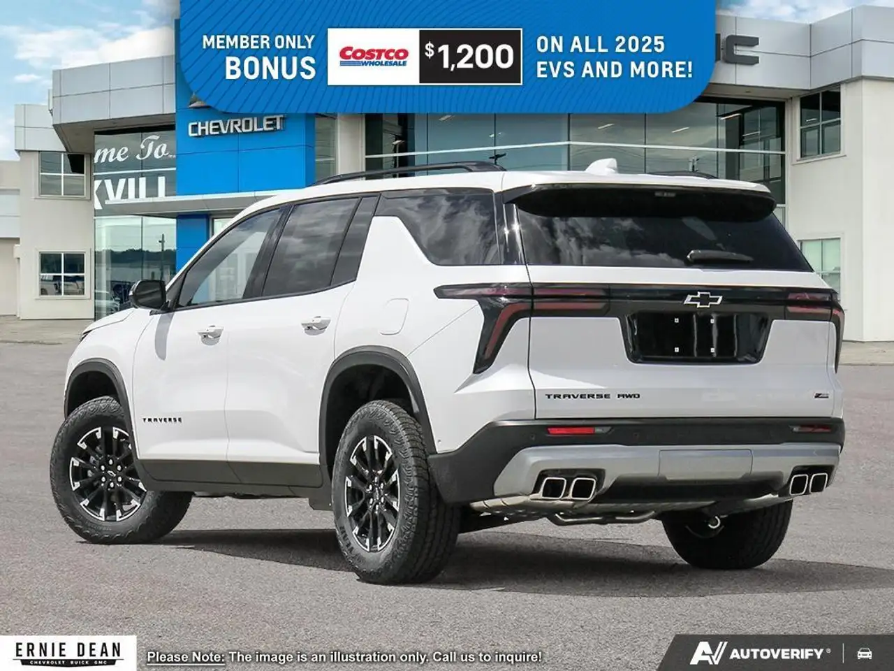 Chevrolet Traverse fotografie Chevrolet Traverse
