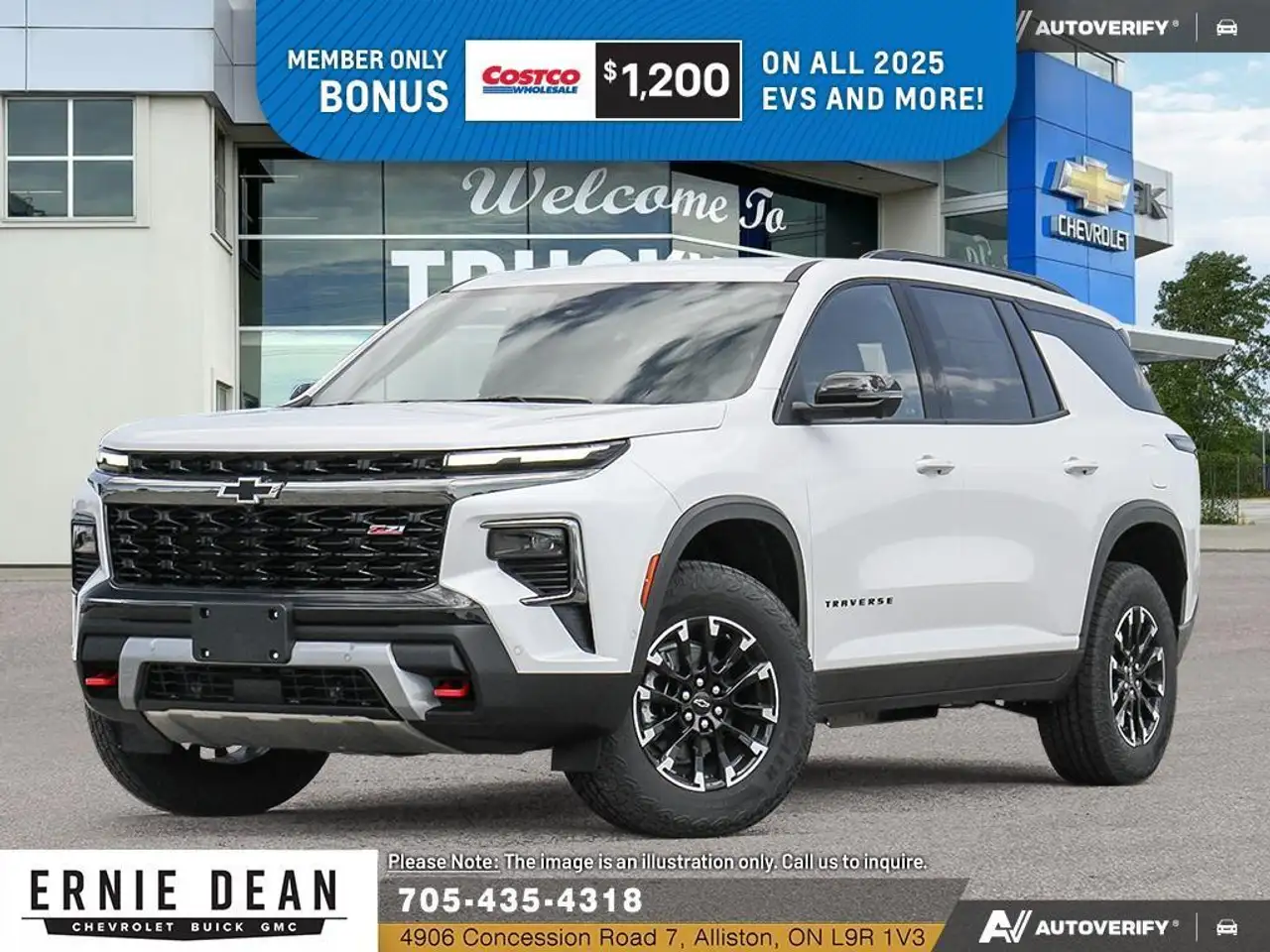 2026 Chevrolet Traverse