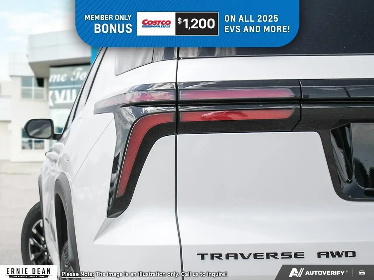 Chevrolet Traverse fotografie Chevrolet Traverse