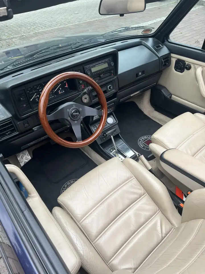 Volkswagen Golf Cabriolet Cabrio Automatik Classicline, foto 10