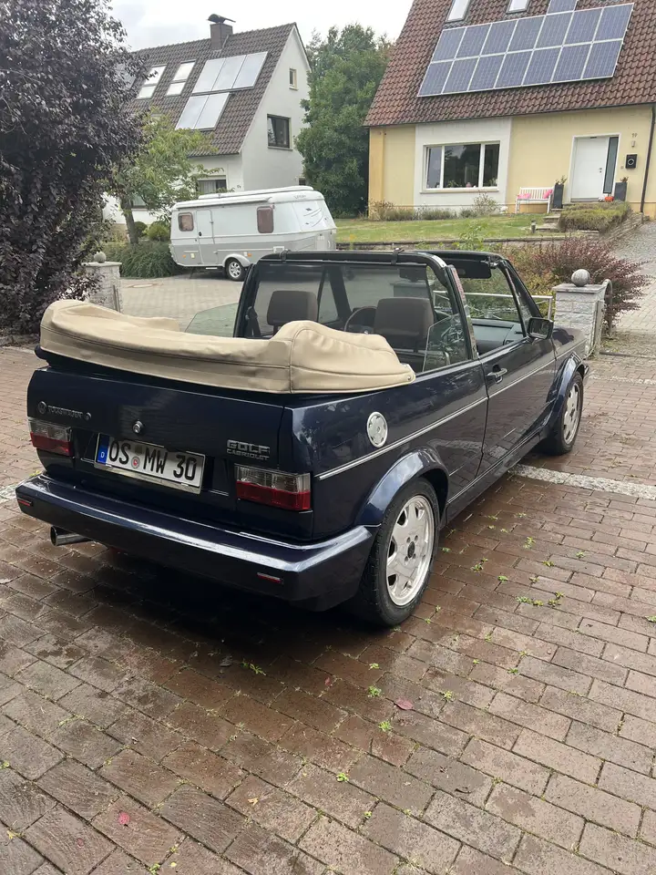 Volkswagen Golf Cabriolet Cabrio Automatik Classicline, foto 6