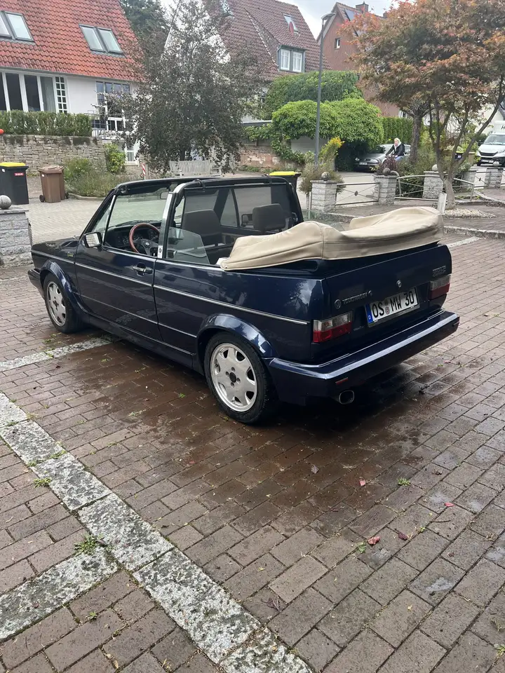 Volkswagen Golf Cabriolet Cabrio Automatik Classicline, foto 5