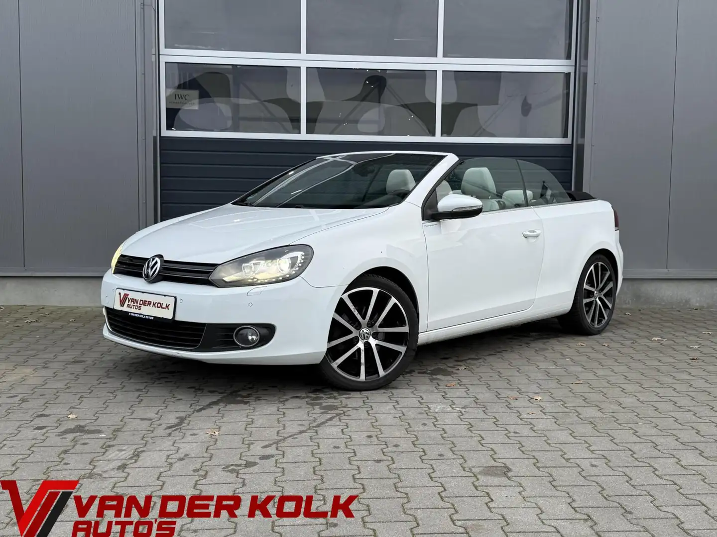 Volkswagen Golf Cabriolet 1.4 TSI Xenon Leder Cruise Climate Stoelverwarming - 1