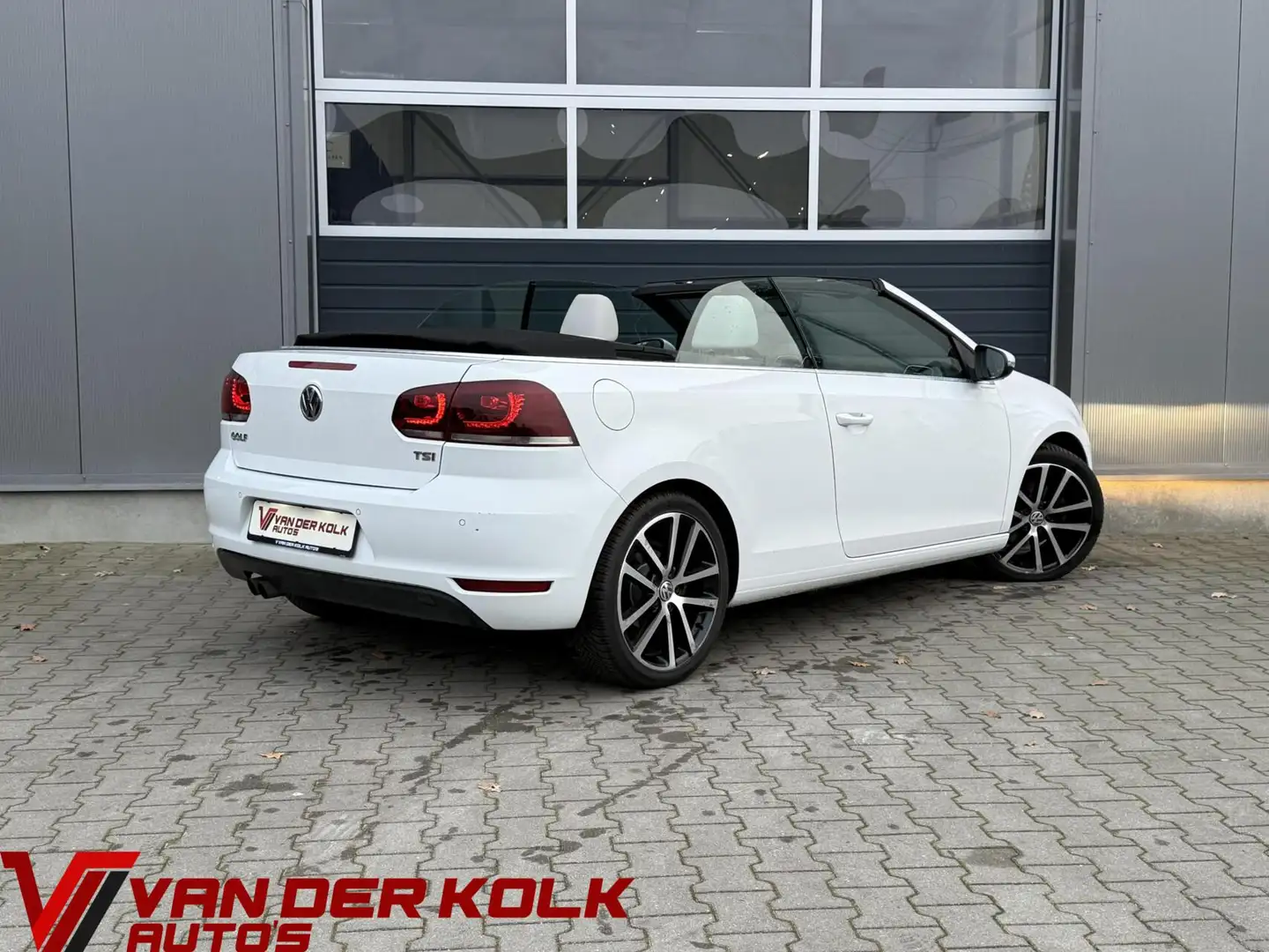 Volkswagen Golf Cabriolet 1.4 TSI Xenon Leder Cruise Climate Stoelverwarming - 2