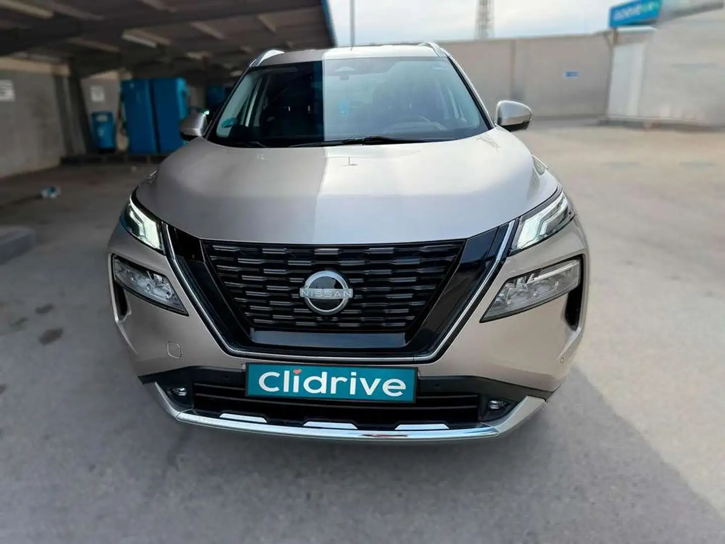 Nissan X-Trail 5pl 1.5 e-POWER 152kW 4x2 A/T Tekna+ Beige - 2