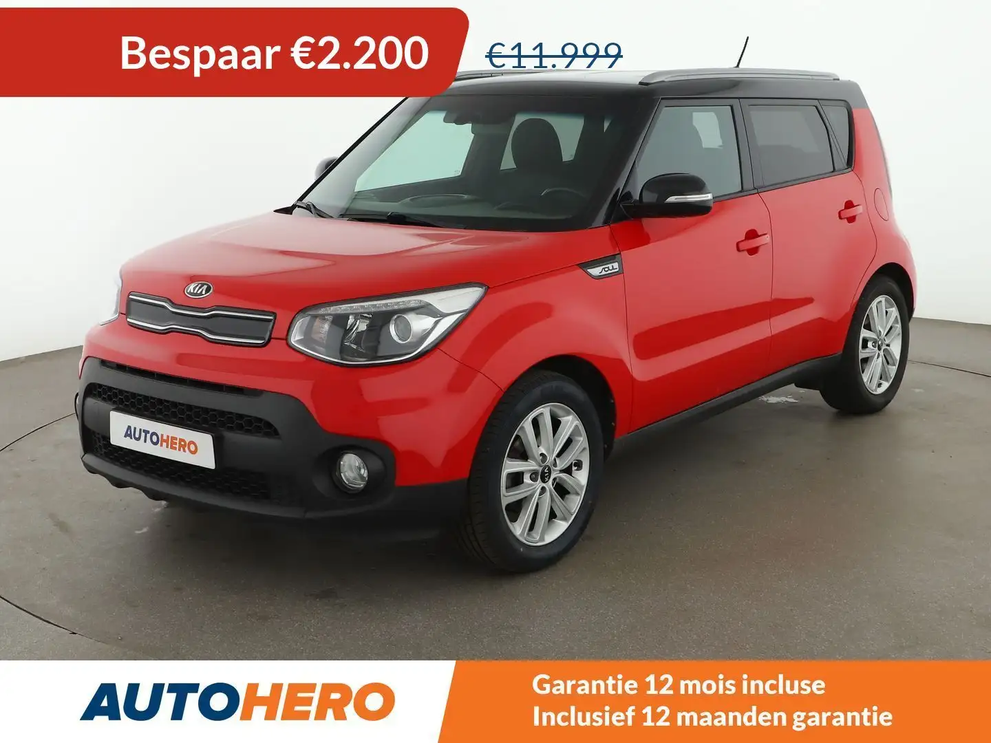 Kia Soul 1.6 GDI Active Roşu - 1