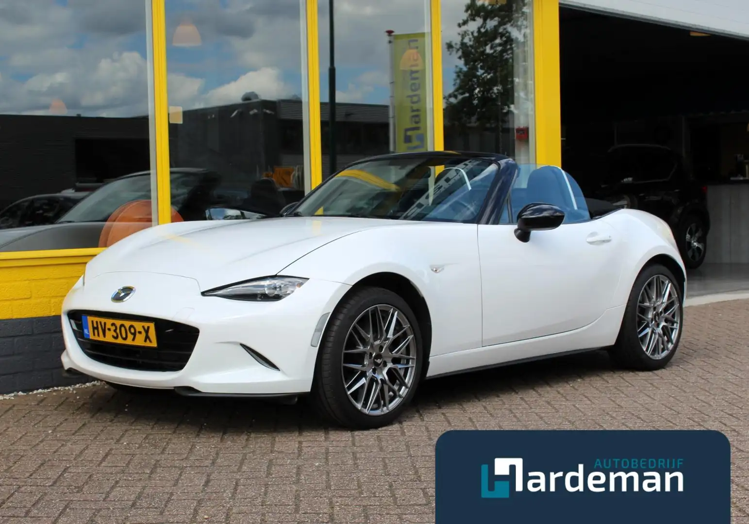 Mazda MX-5 1.5 SkyActiv-G 131 TS Airco Navi Blanc - 1