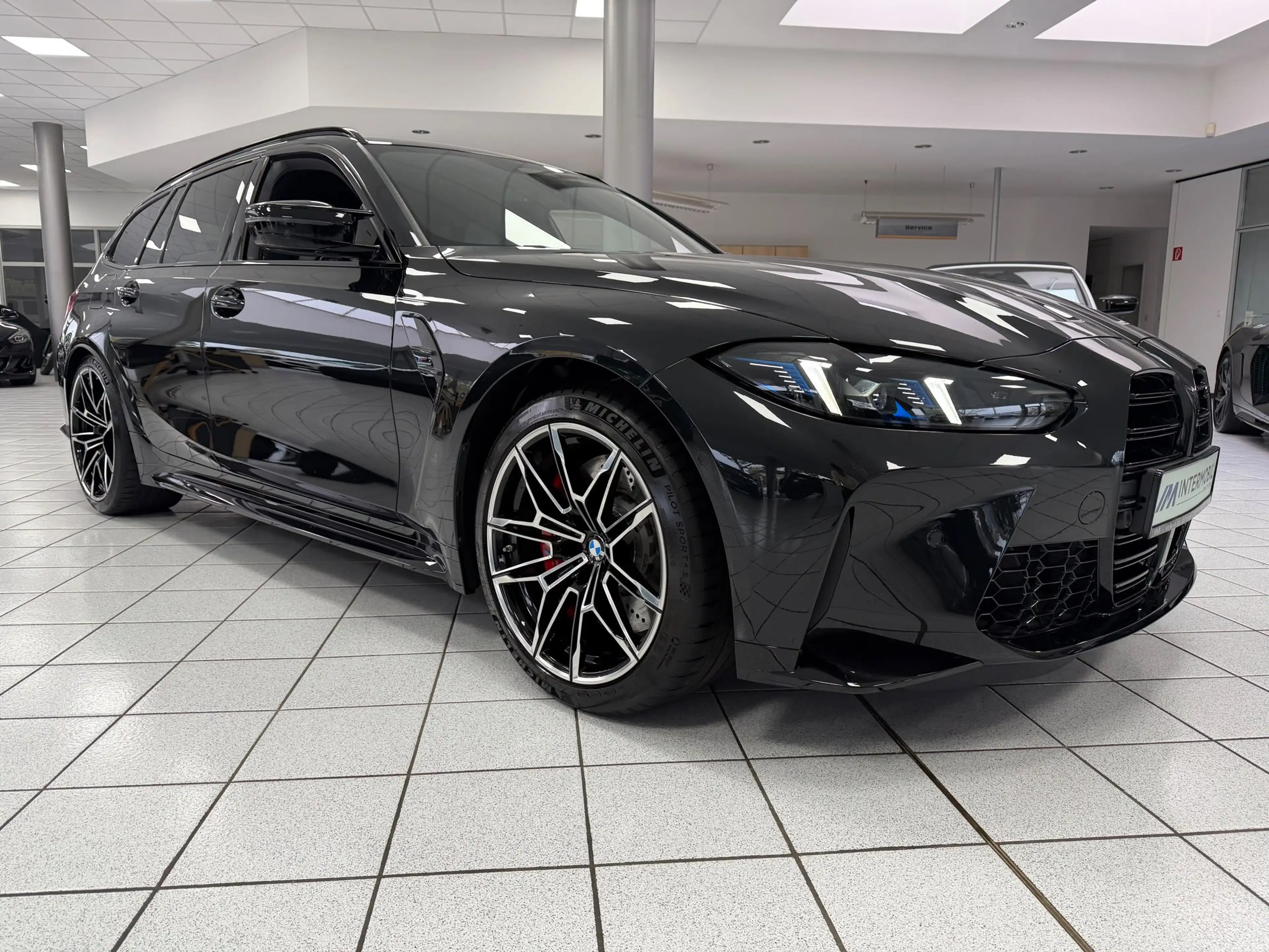 BMW M3 Competition Touring xD*HUD*H-K*ACC*CARBON*360 — photo 3