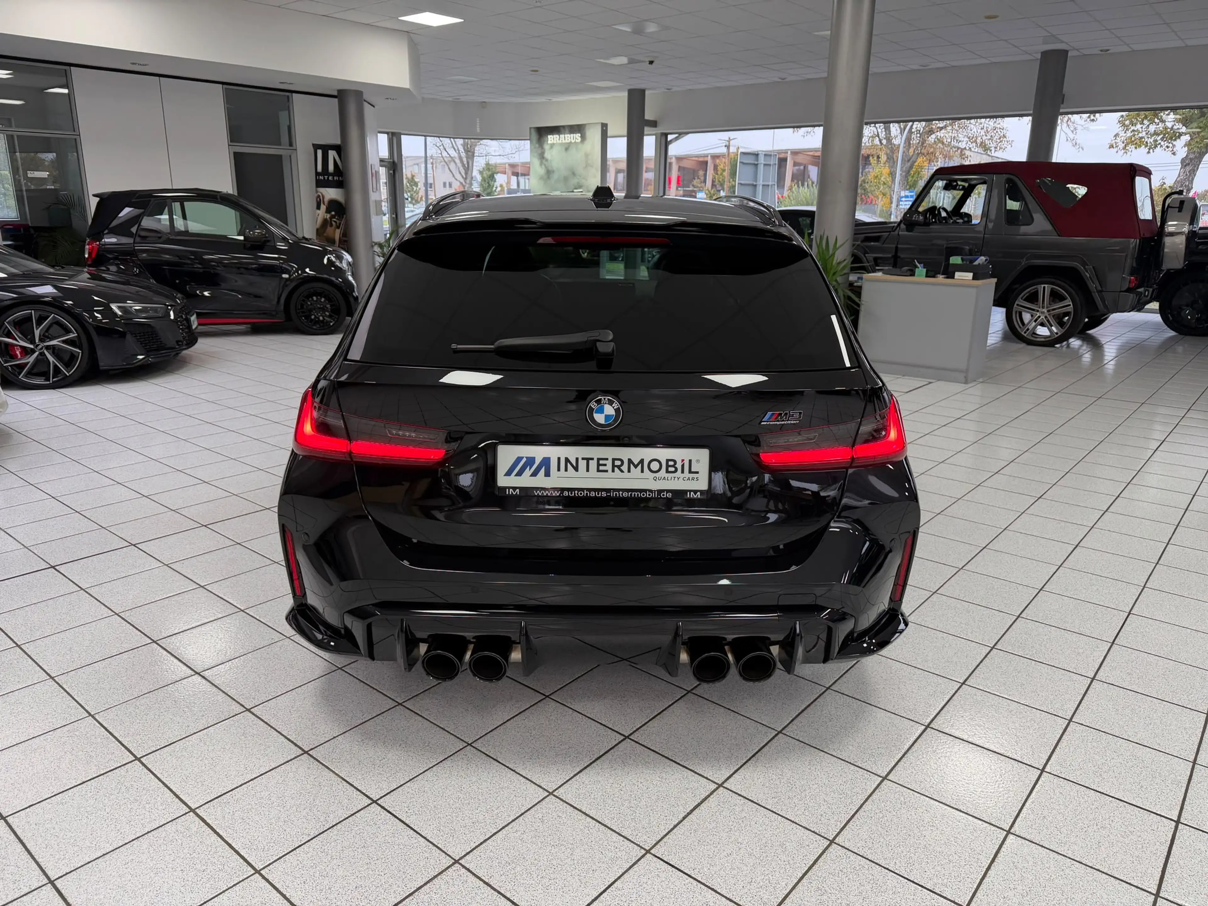 BMW M3 Competition Touring xD*HUD*H-K*ACC*CARBON*360 — photo 5