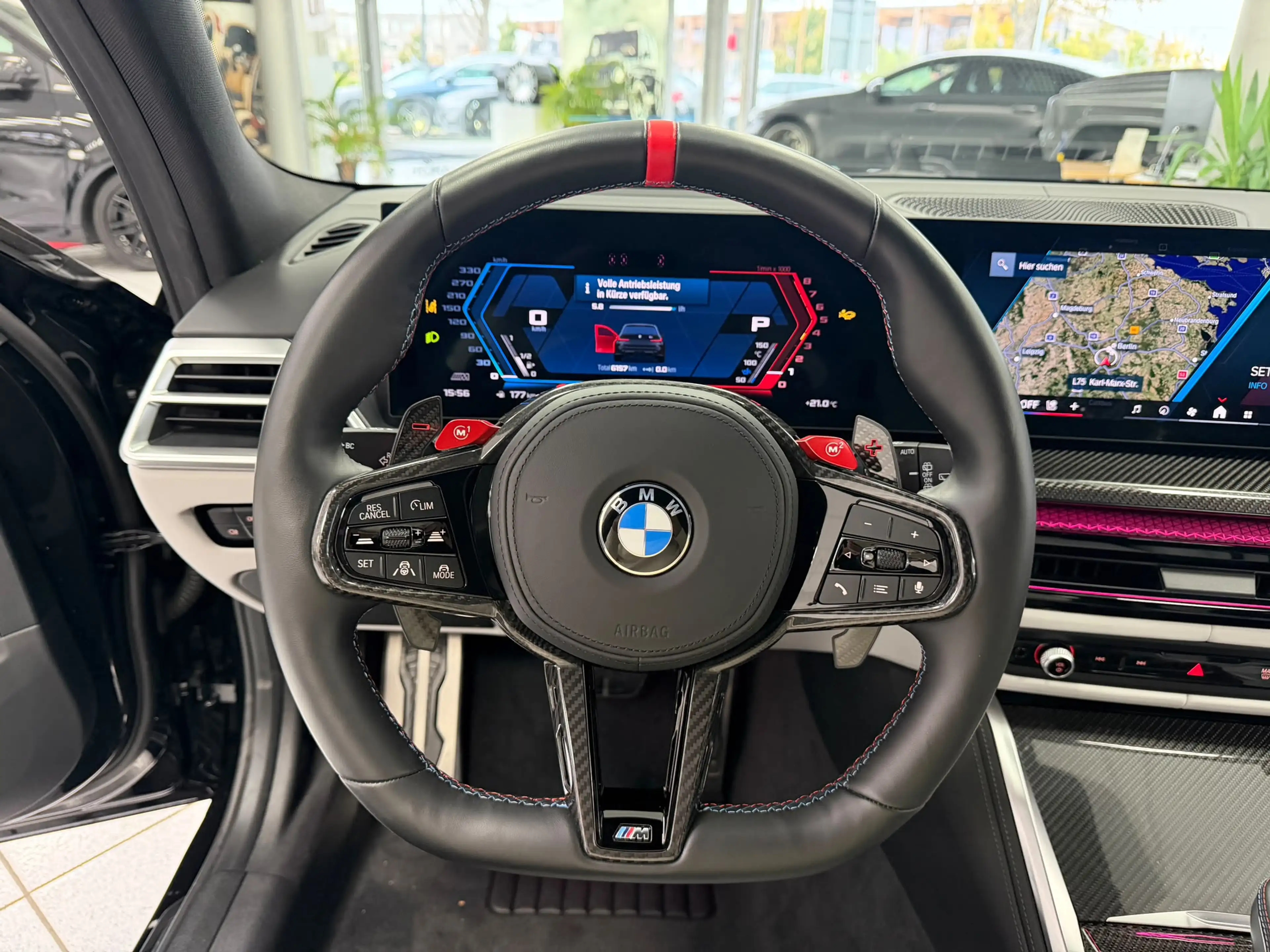BMW M3 Competition Touring xD*HUD*H-K*ACC*CARBON*360 — photo 13