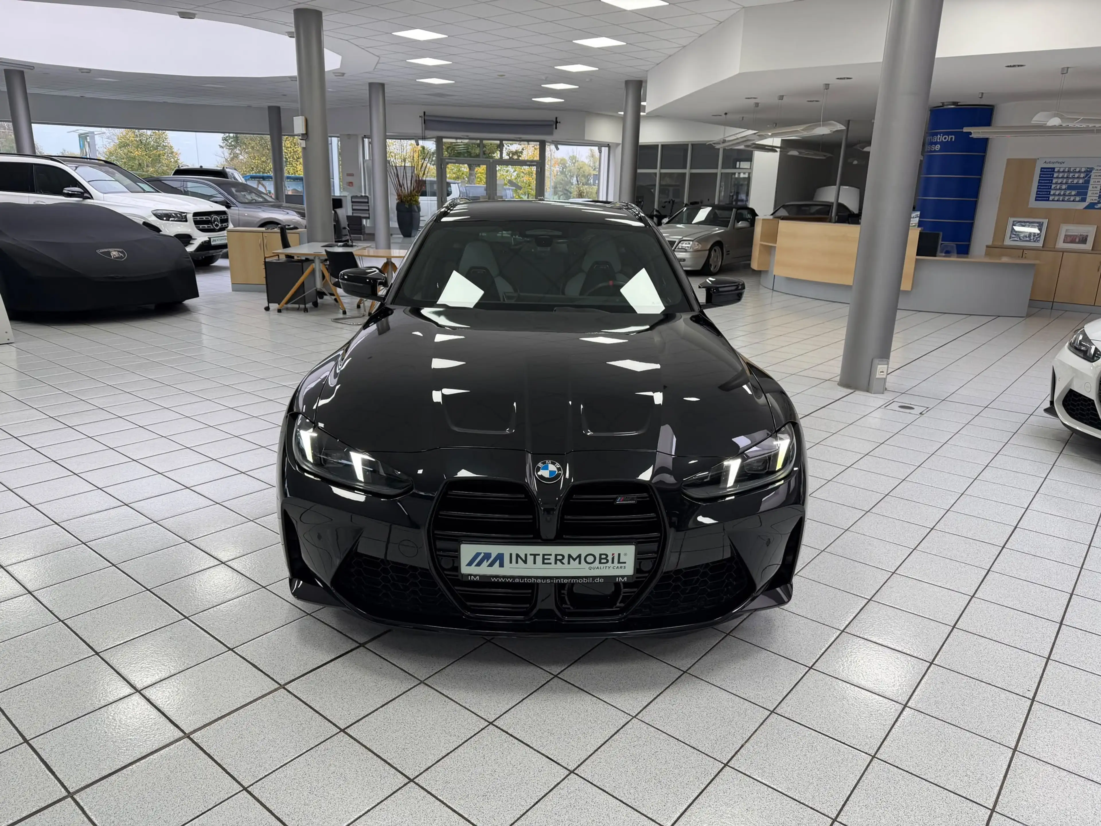 BMW M3 Competition Touring xD*HUD*H-K*ACC*CARBON*360 — photo 2