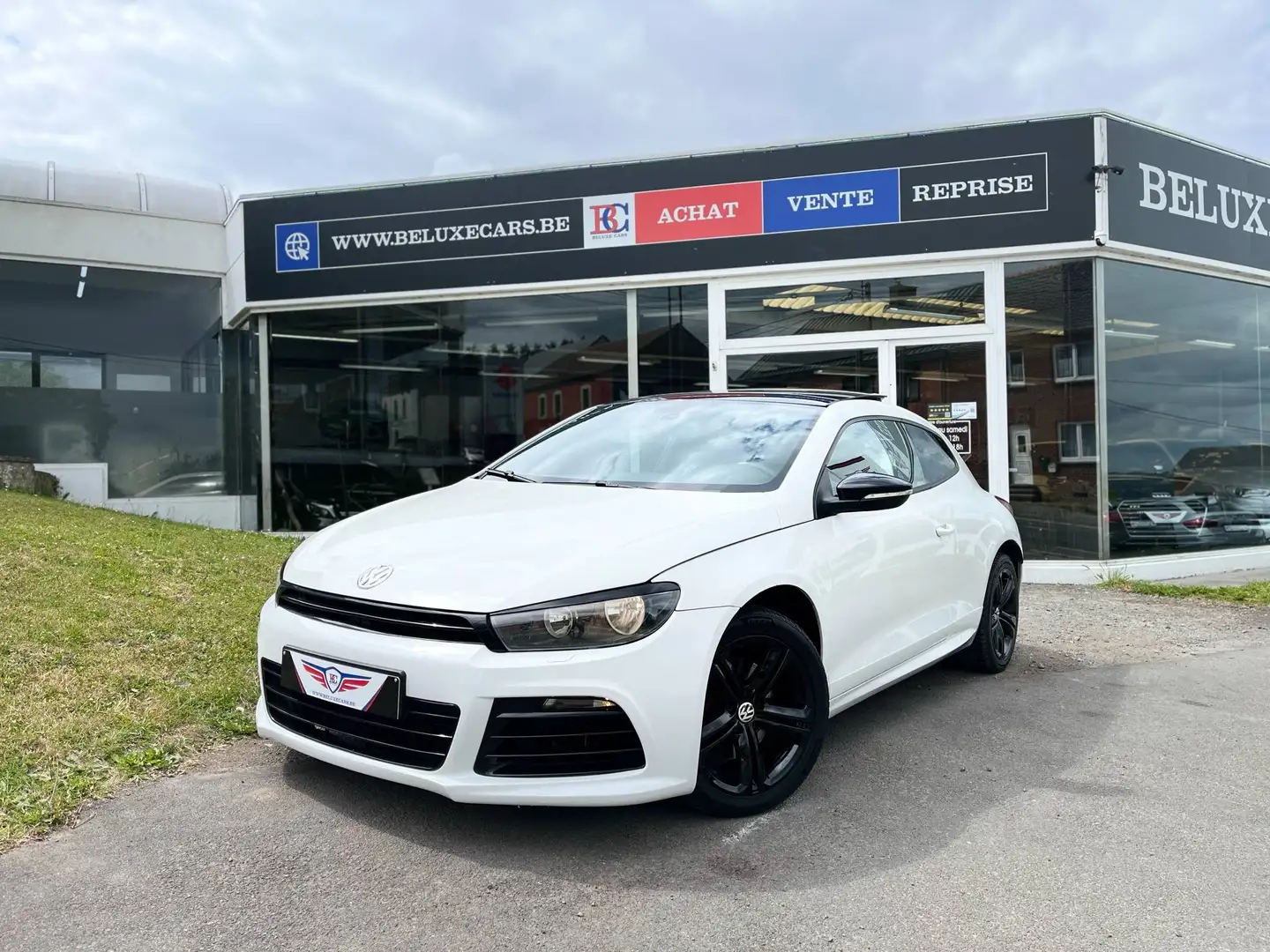 Volkswagen Scirocco 1.4 TSI*R-LINE*TOIT-PANO*GPS*CUIR*PDC* Blanco - 1