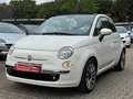Fiat 500 Lounge CABRIO SERVICE NEU Weiß - thumbnail 1