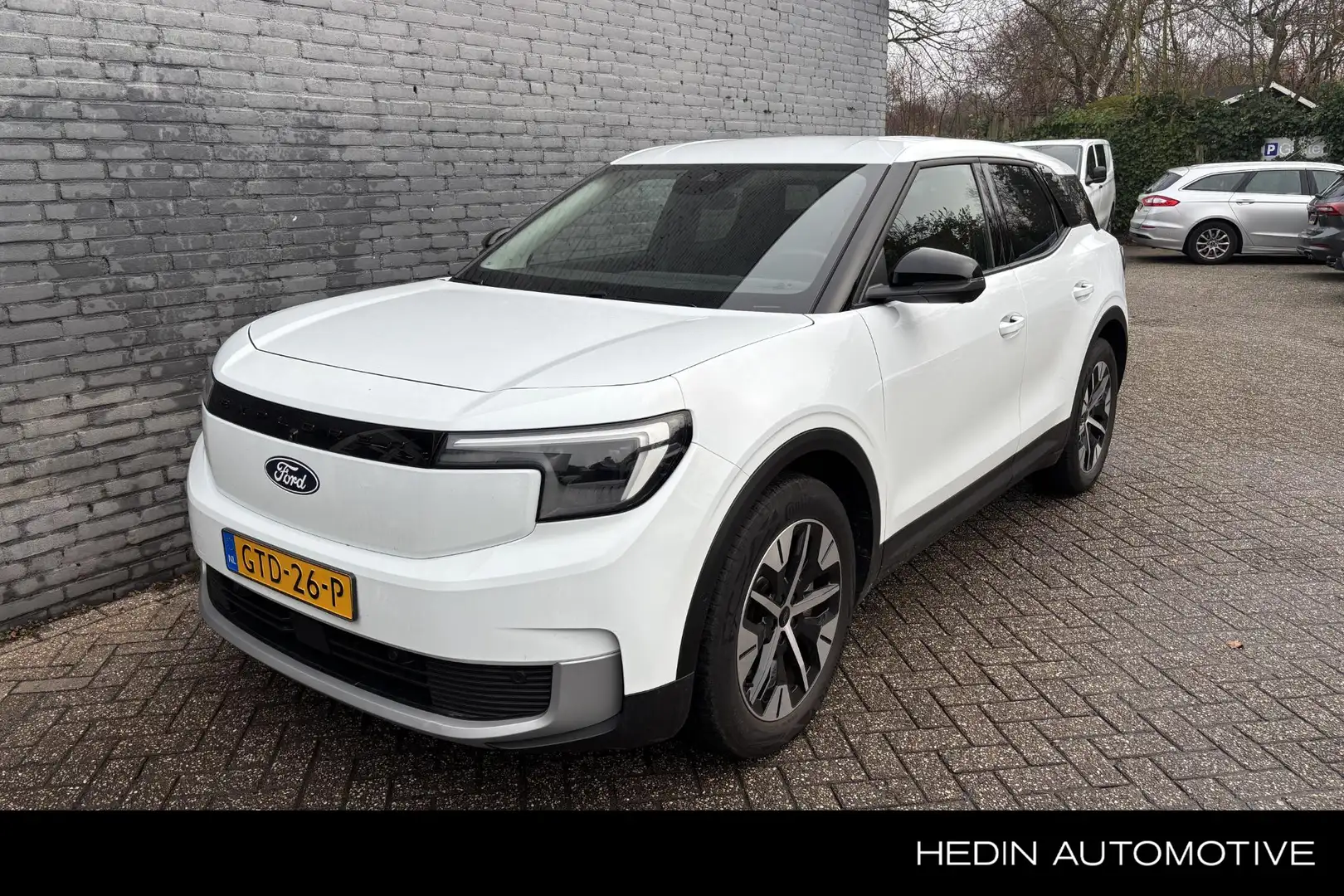 Ford Explorer Limited Edition Extended Range RWD 79 kWh Driver A Wit - 1