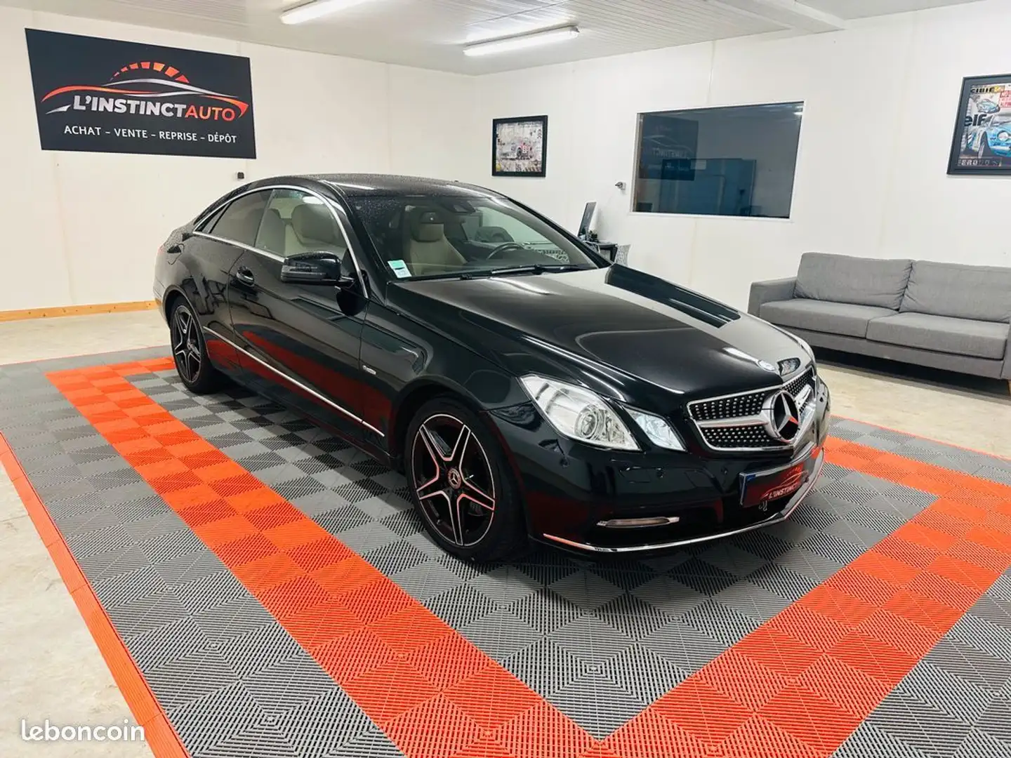 Mercedes-Benz E 350 COUPE 350 CDI BE EXECUTIVE 7GTRO Nero - 1