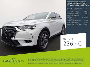DS7 E-Tense 225 Bastille + 4x2