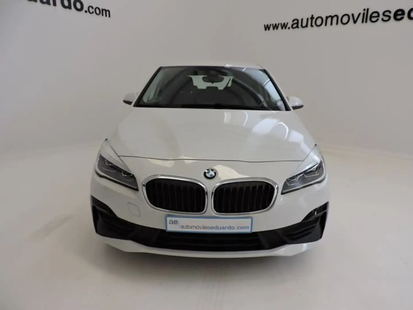 BMW 216 216d Blanc - 2
