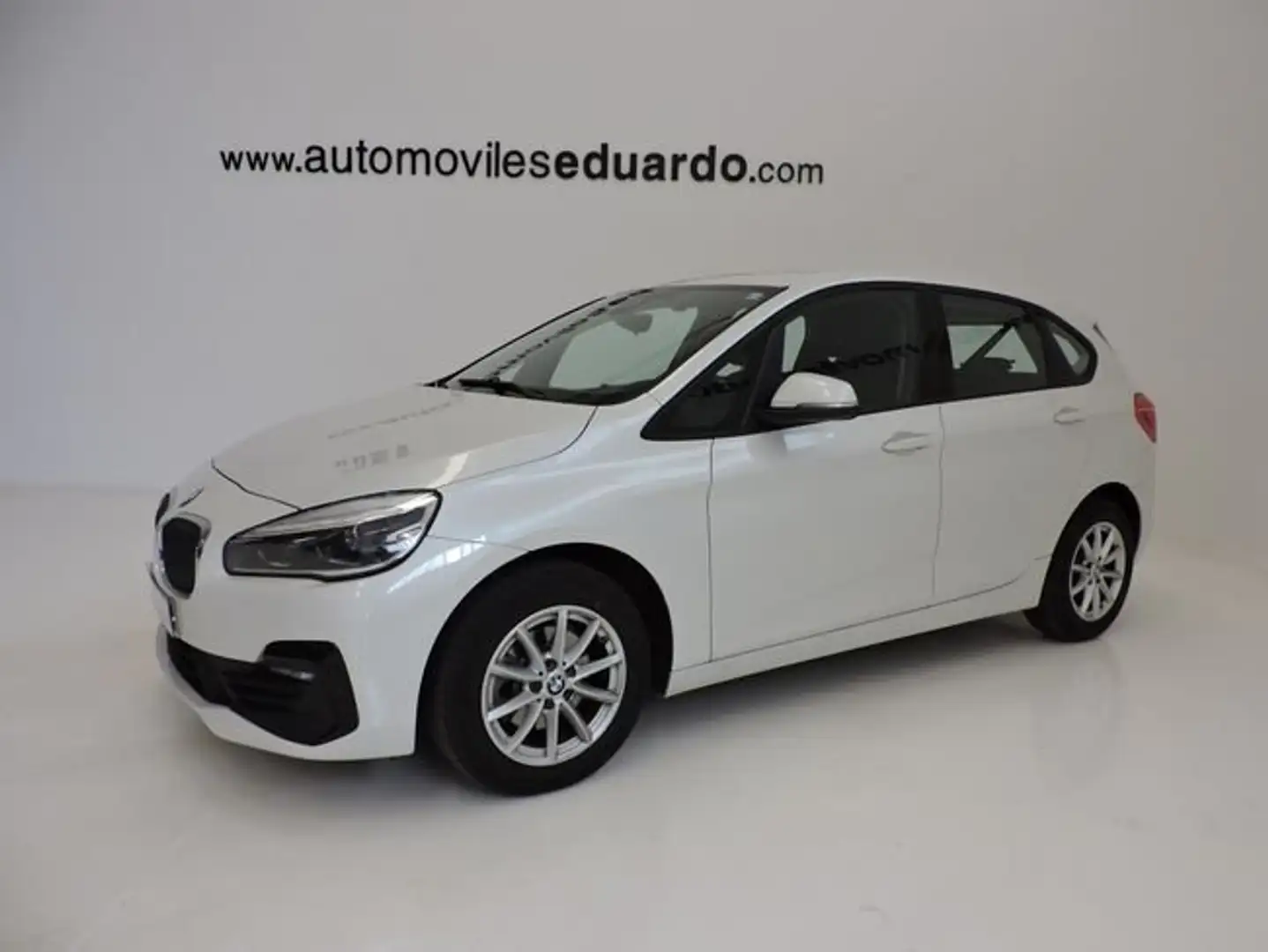 BMW 216 216d Blanc - 1