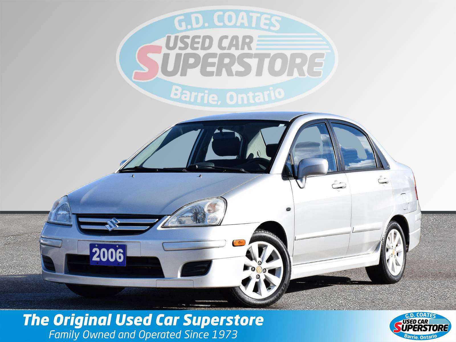2006 Suzuki Aerio