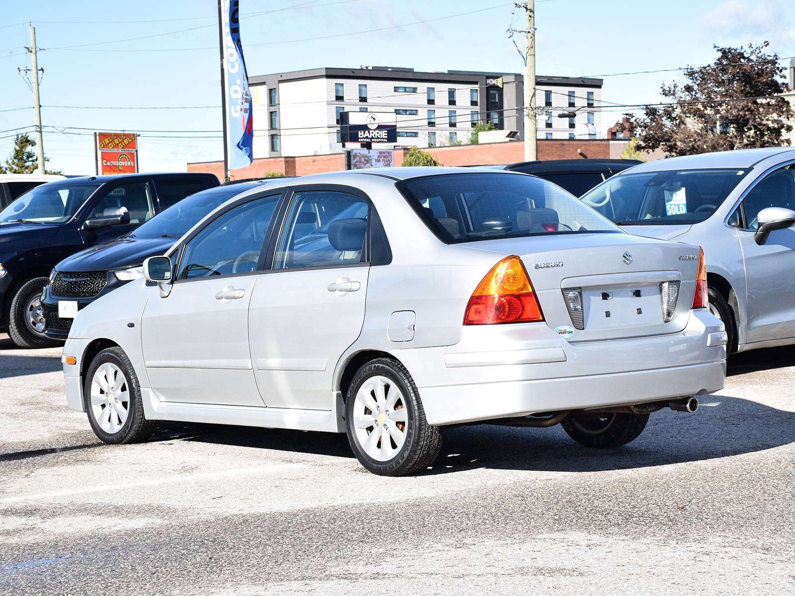 2006 Suzuki Aerio