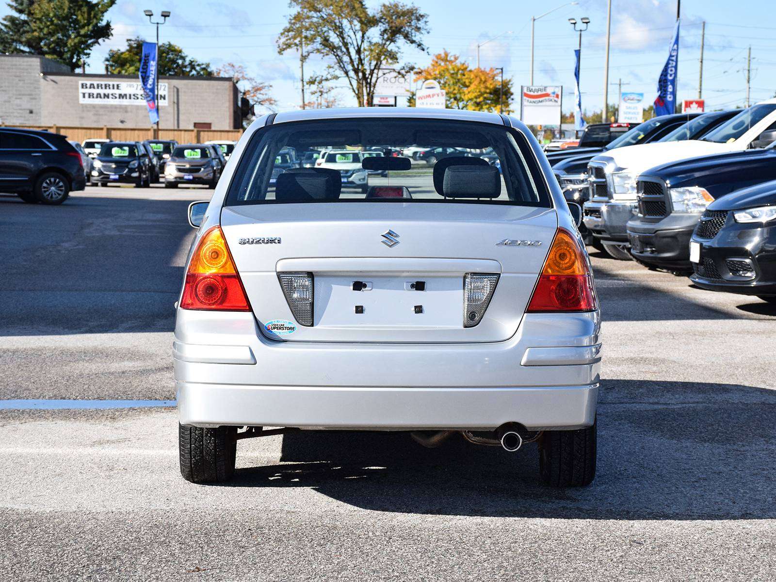 2006 Suzuki Aerio