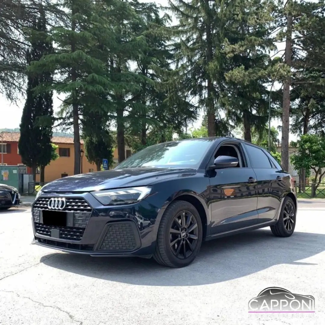 Audi A1 Sportback 30 TFSI-NEOPATENTATI Blauw - 2