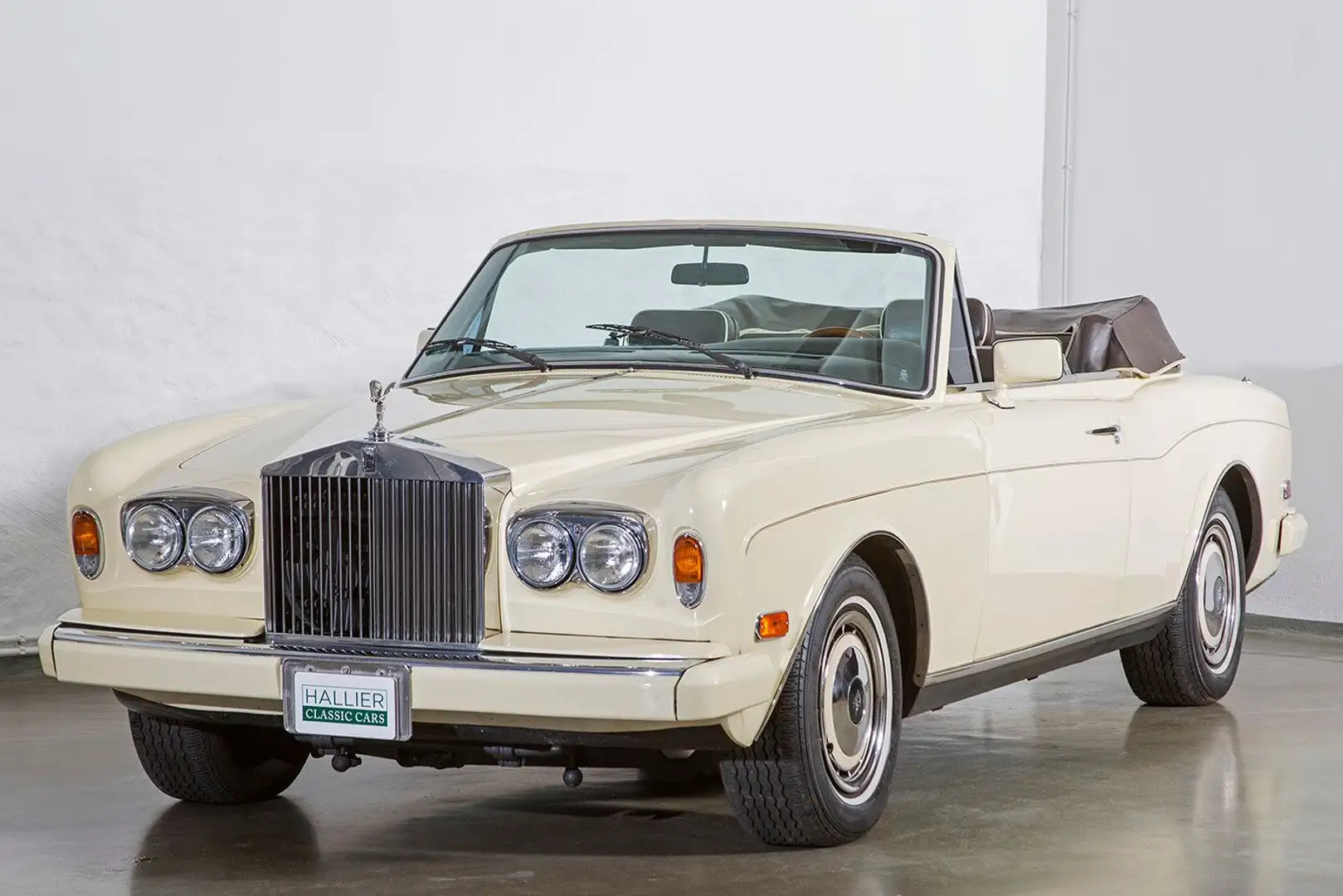 Rolls-Royce Corniche II Convertible aus Liebhaberhand Beige - 1