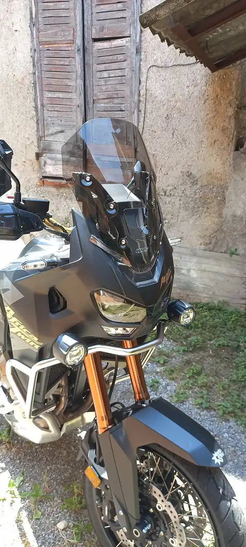 Honda CRF 1100 Africa twin adventure sports travel edition Gris - 1