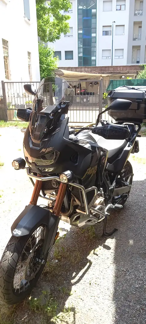 Honda CRF 1100 Africa twin adventure sports travel edition Gris - 2