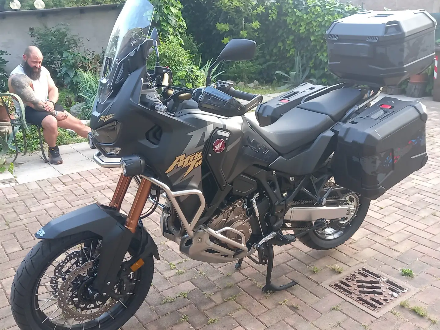 Honda CRF 1100 Africa twin adventure sports travel edition Grijs - 1