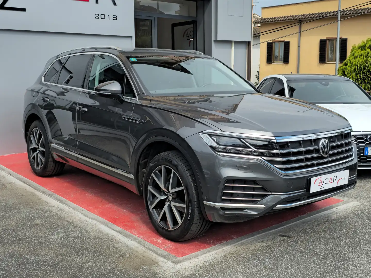 Volkswagen Touareg Touareg 3.0 V6 tdi Advanced 286cv tiptronic Grijs - 2