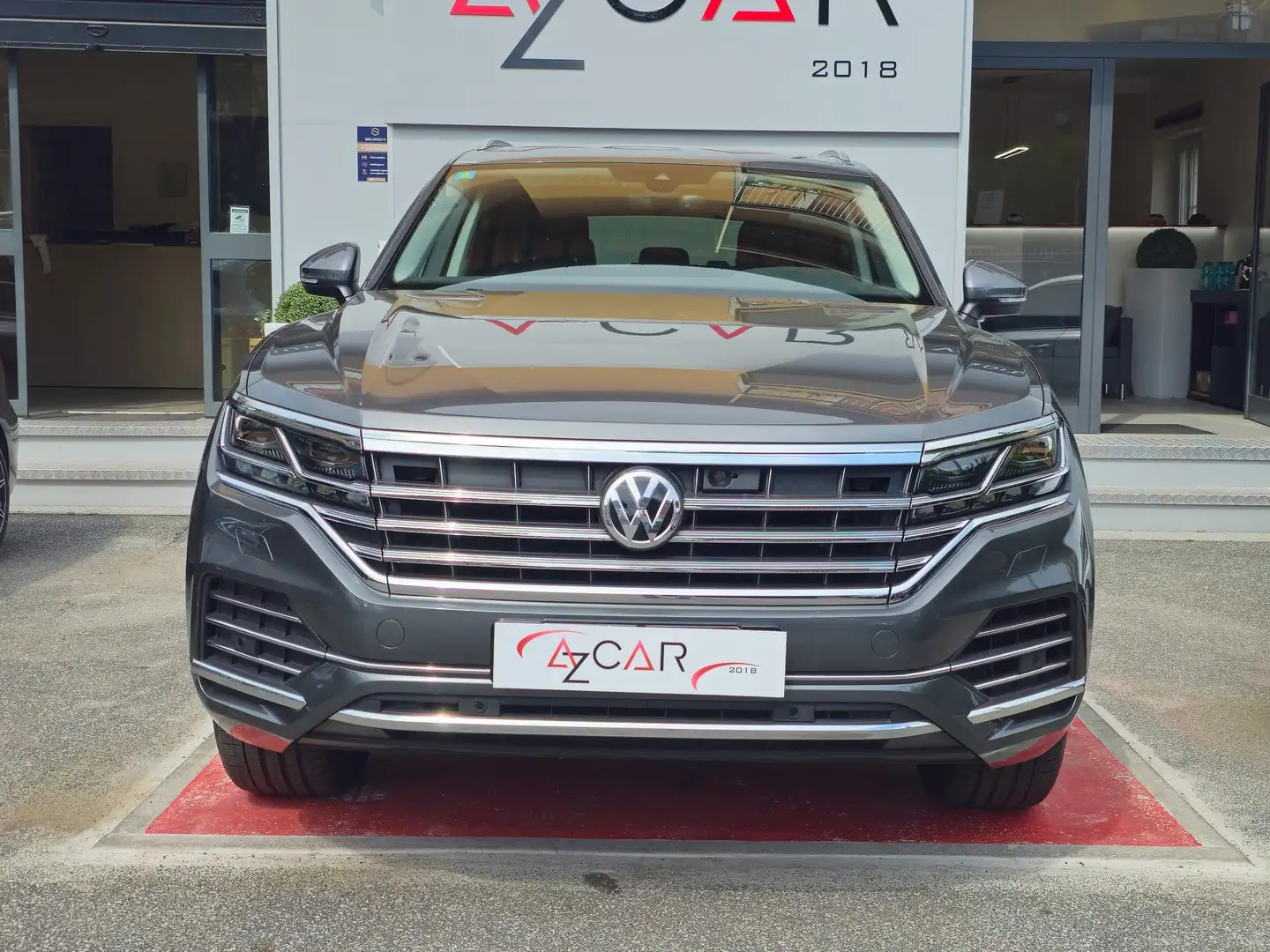 Volkswagen Touareg Touareg 3.0 V6 tdi Advanced 286cv tiptronic Grijs - 1