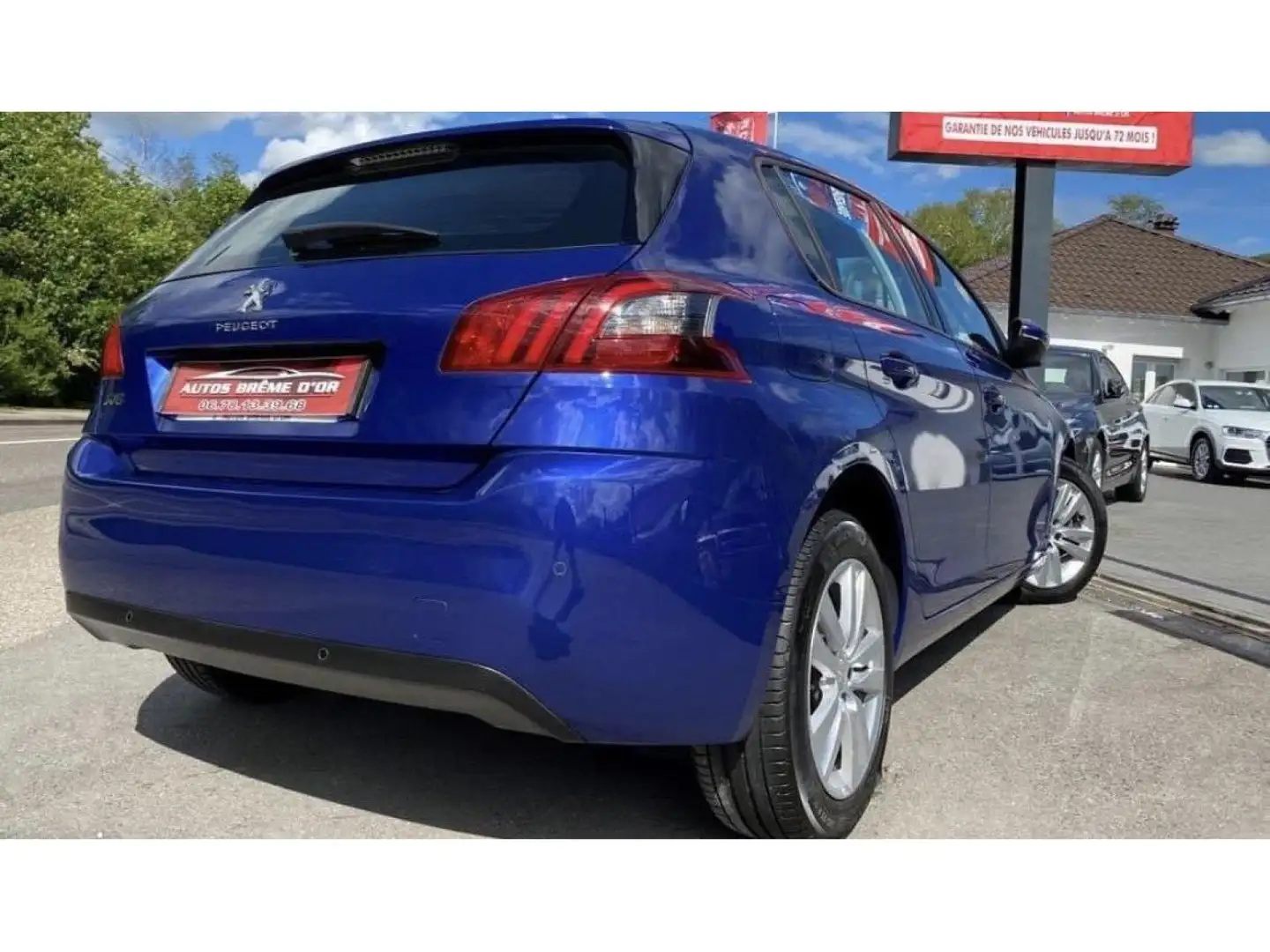 Peugeot 308 Bleu - 2