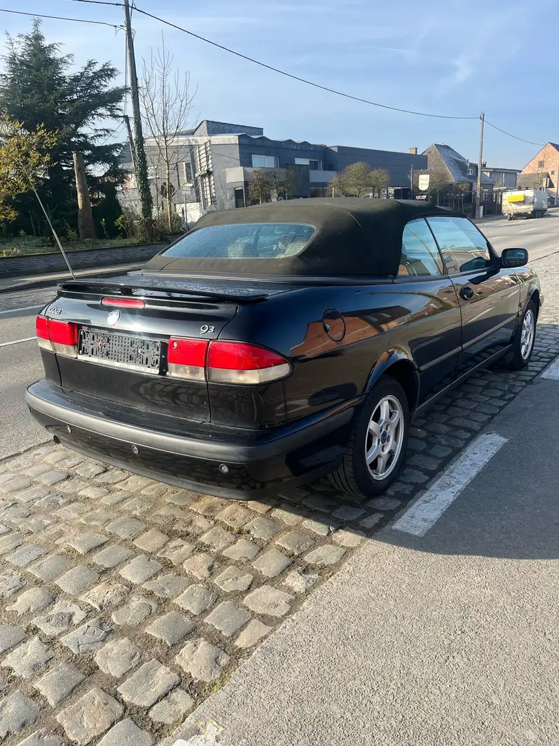 Saab 9-3 2.0i SE Comfort Pack CABRIO Černá - 2