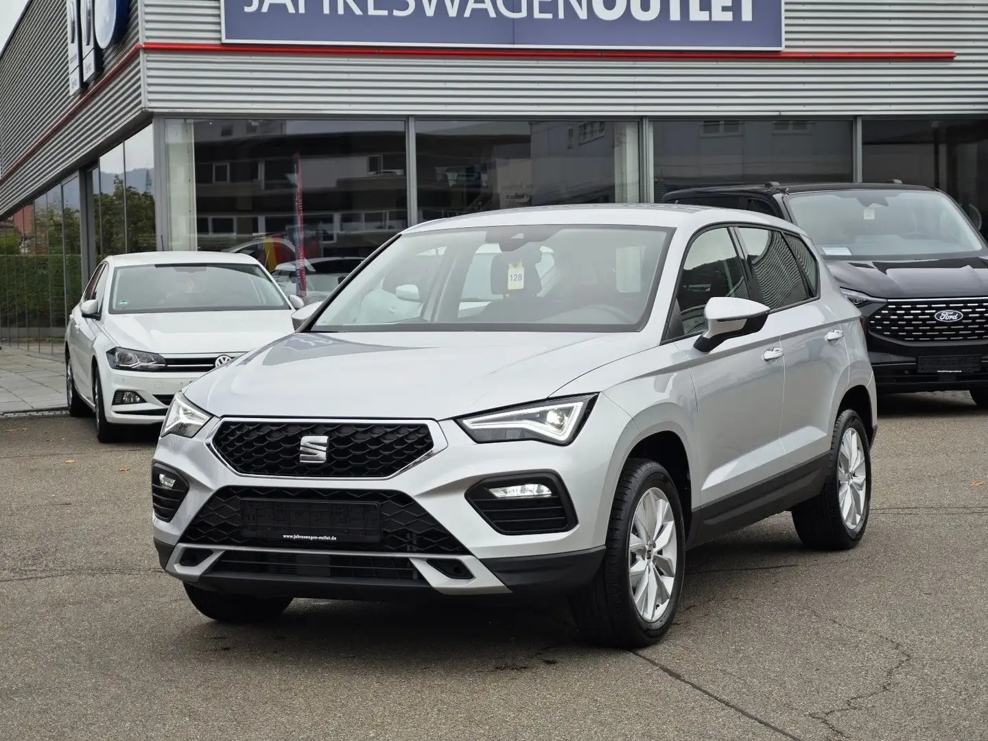 SEAT Ateca Style 150PS DSG   # LED   # AHK   # KAMERA Argent - 1