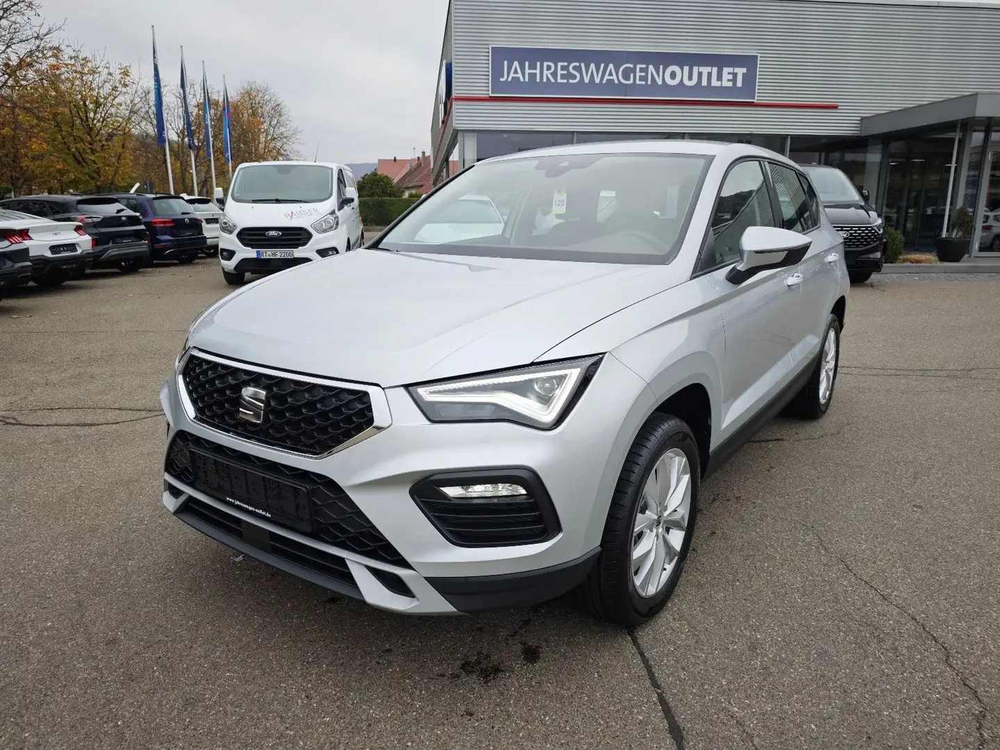 SEAT Ateca Style 150PS DSG   # LED   # AHK   # KAMERA Argent - 2