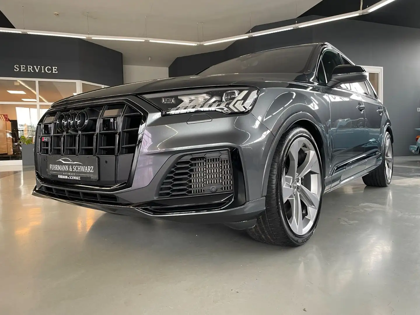 Audi SQ7 TDI ehem.NP114T€ Standh.Bose.Optik-Pak.22Zo Šedá - 2