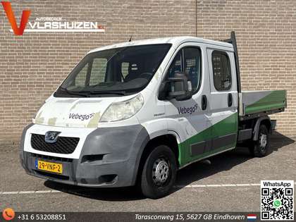 Peugeot Boxer 333 2.2 HDI L2 Dubbel Cabine - Open Laadbak | 7 Pe