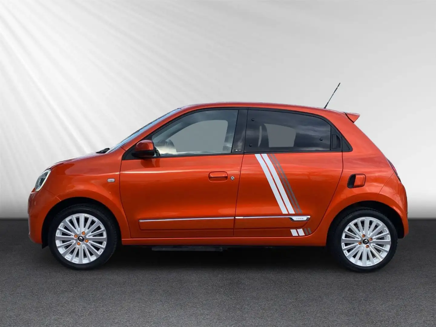 Renault Twingo Electric Vibes Sitzhzg. Temp. R-Kam. Navi Orange - 2