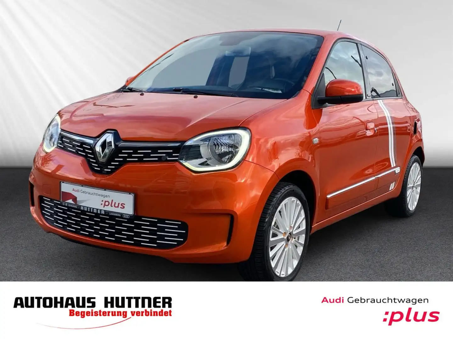 Renault Twingo Electric Vibes Sitzhzg. Temp. R-Kam. Navi Orange - 1