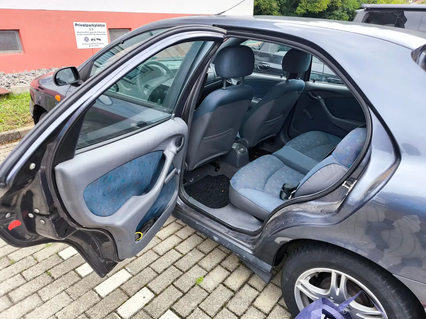 Fiat Brava SX Mavi - 1