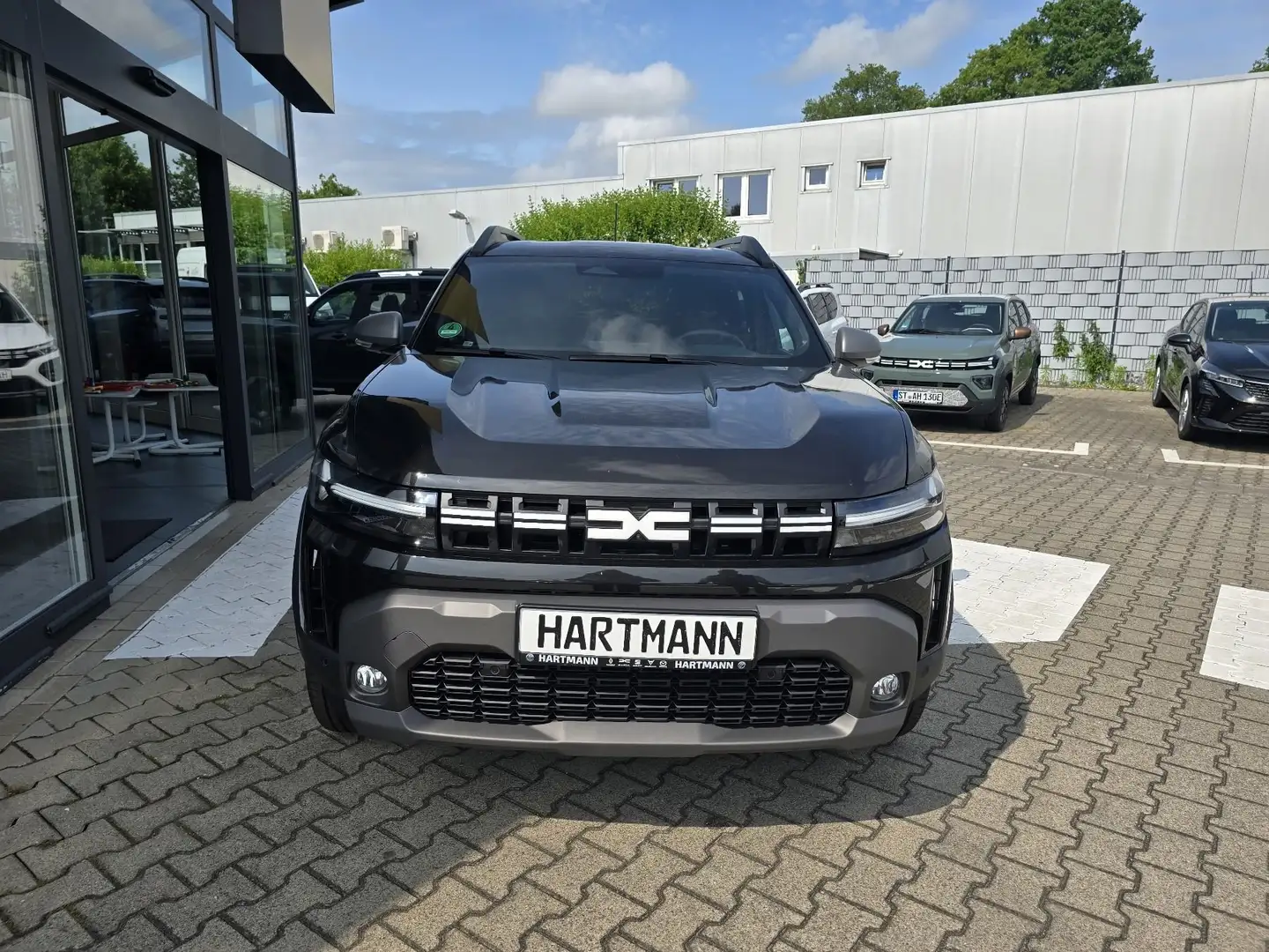 Dacia Duster Journey HYBRID 140 Noir - 1