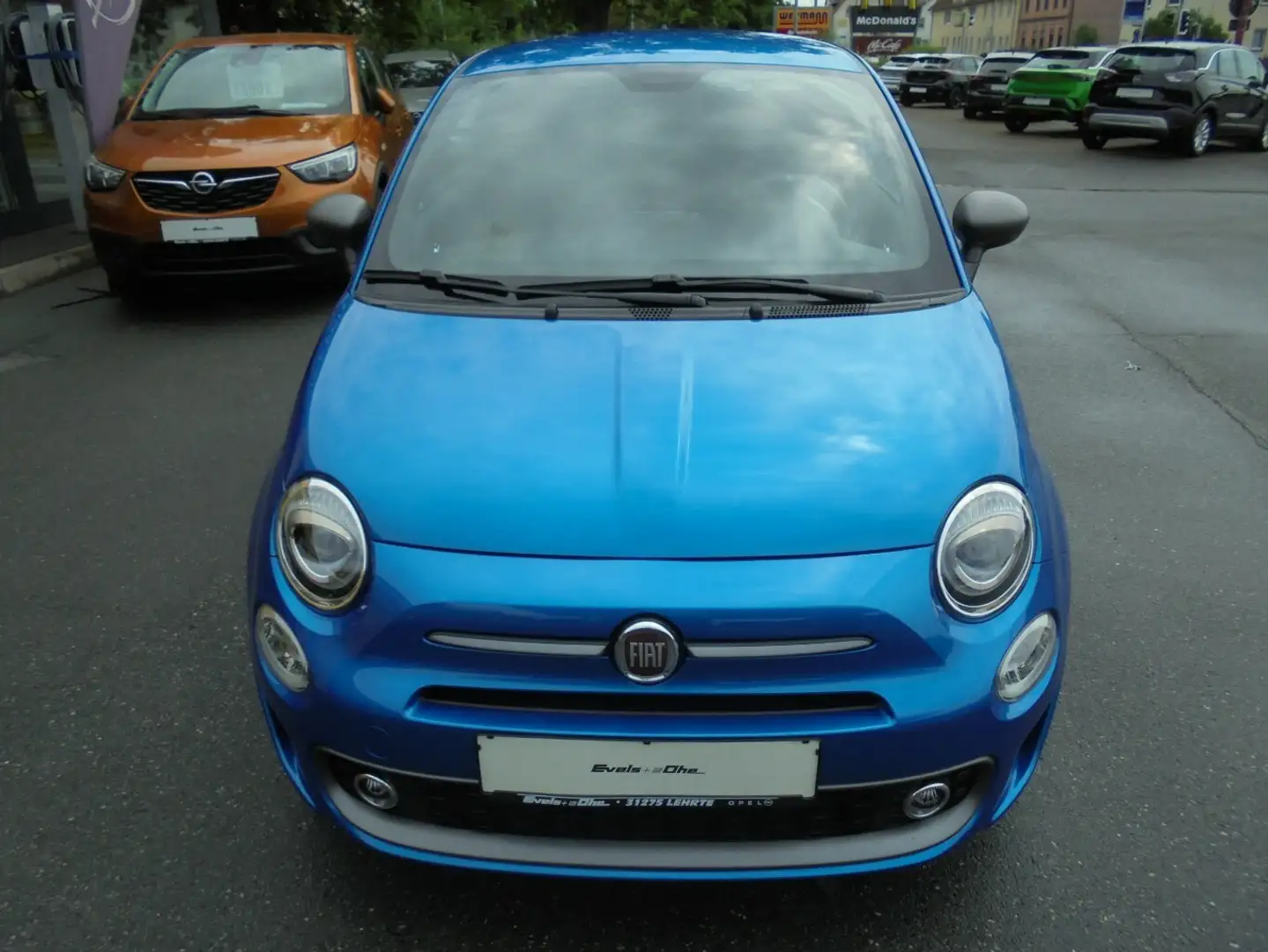 Fiat 500 S+EPH+Klimatik Blau - 2