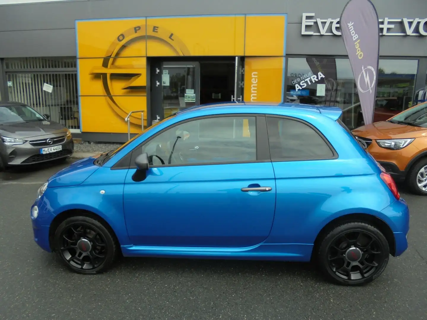 Fiat 500 S+EPH+Klimatik Blau - 2