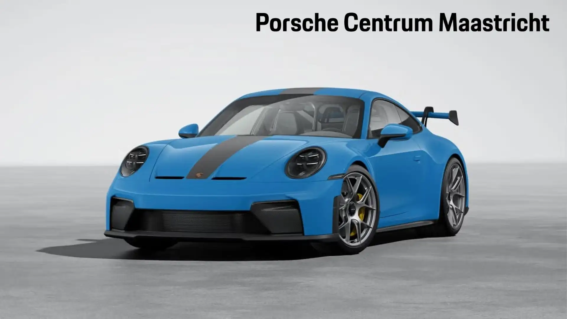 Porsche 992 GT3 Bleu - 1