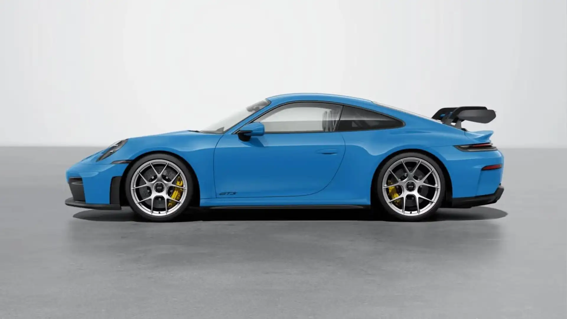 Porsche 992 GT3 Blauw - 2