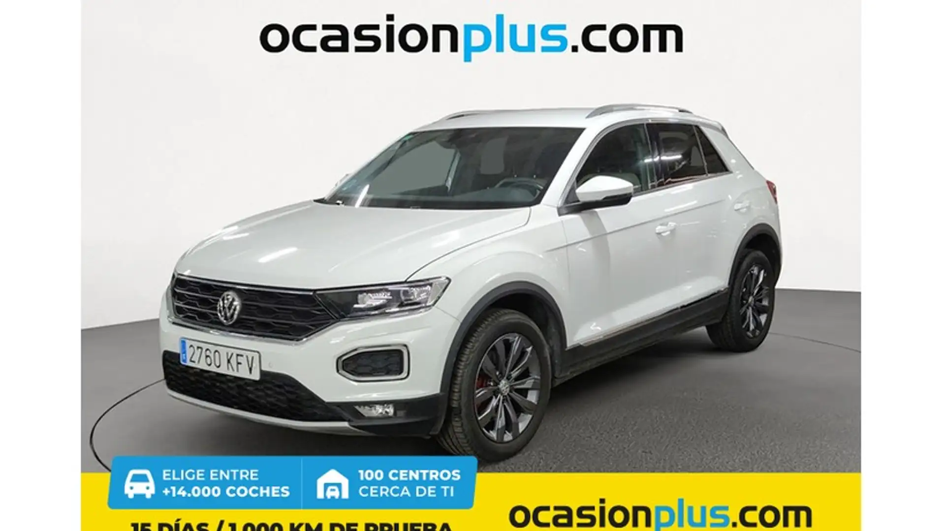 Volkswagen T-Roc 1.5 TSI Sport Blanco - 1