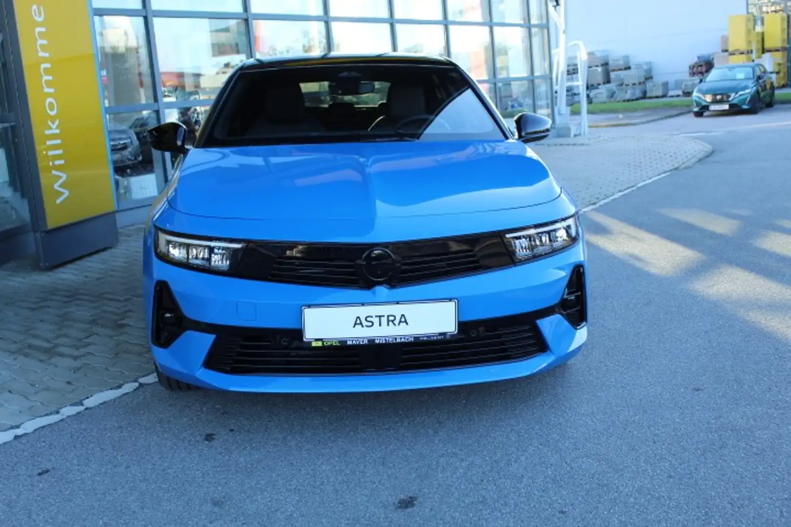 Opel Astra 1,2 Turbo Direct Injection GS Line Blau - 2